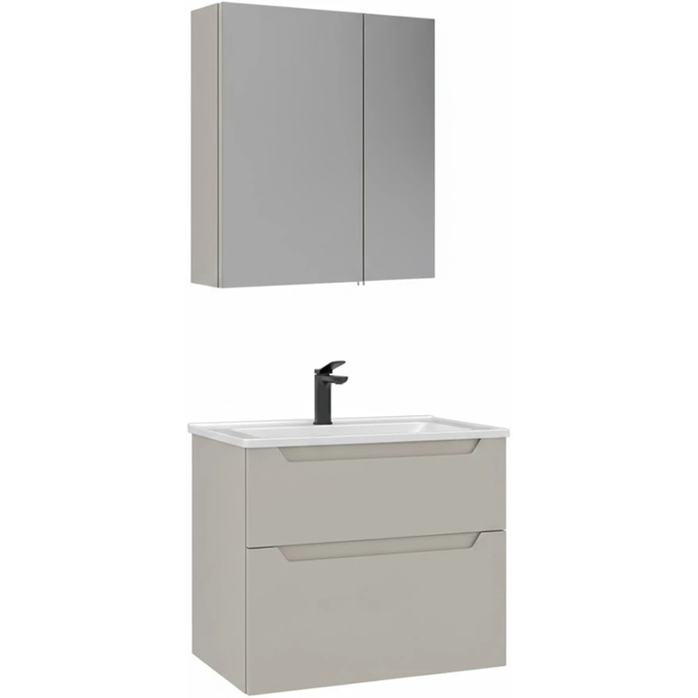 Orka Messina 65 Cm Mat Kaşmir Banyo Dolabı Takımı - 5007135 Hemen Al