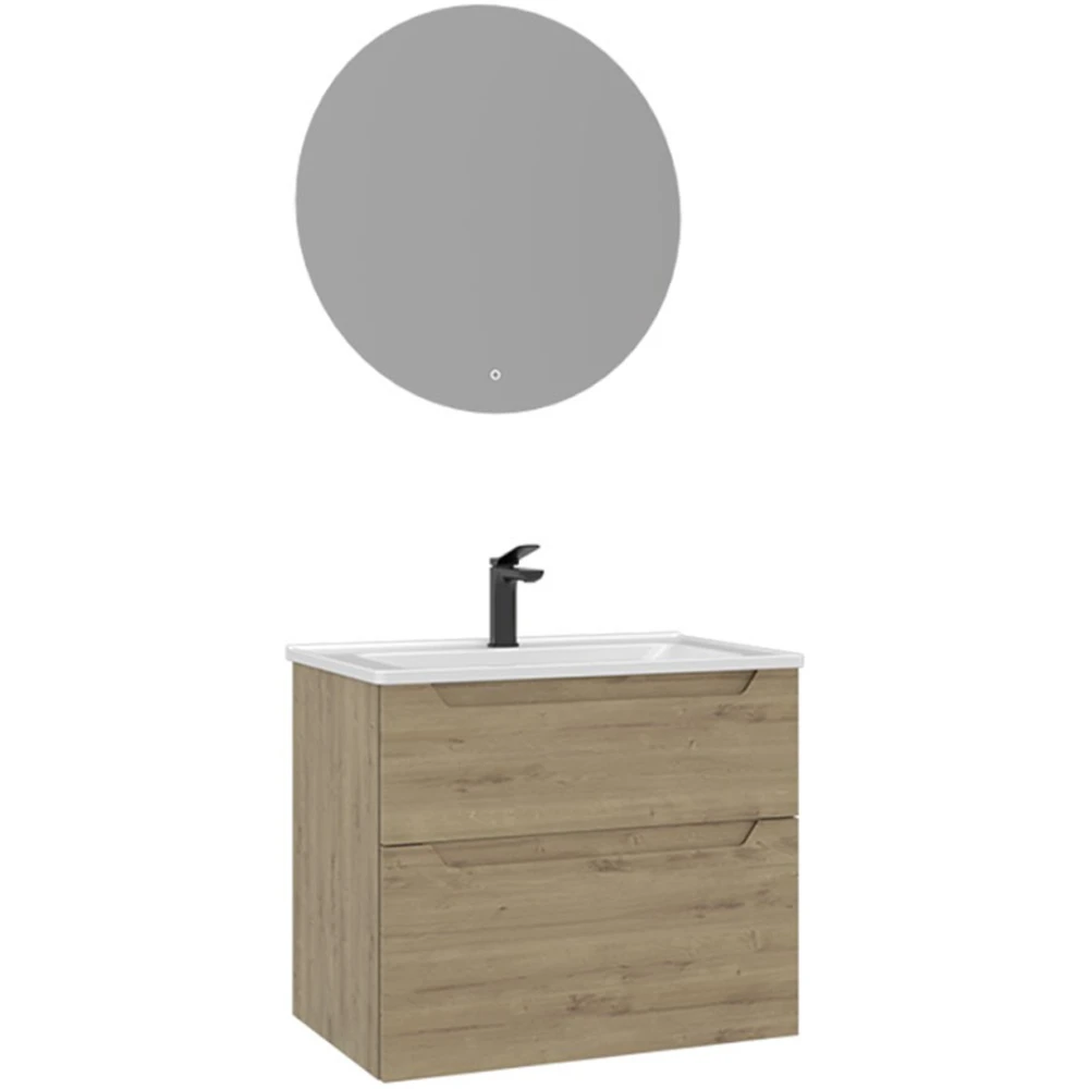 Orka Messina 65 Cm Meşe Banyo Dolabı Takımı - 5006655 Hemen Al