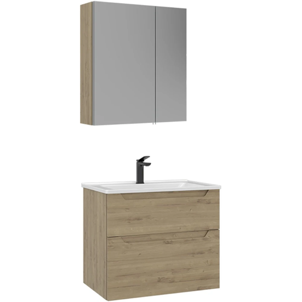 Orka Messina 65 Cm Meşe Banyo Dolabı Takımı - 5007137 Hemen Al