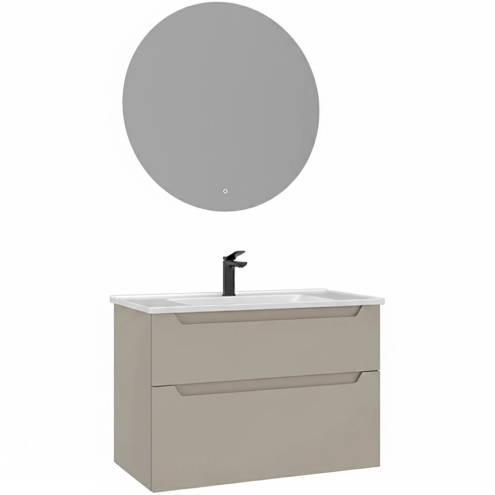 Orka Messina 85 Cm Mat Kaşmir Banyo Dolabı Takımı - 5007131 Hemen Al