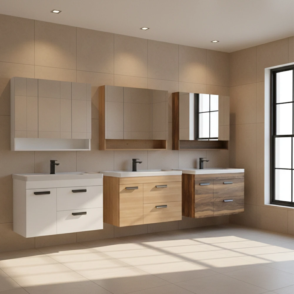 Orka Nova 100 Cm Morgana Kiraz Banyo Dolabı Takımı Hemen Al