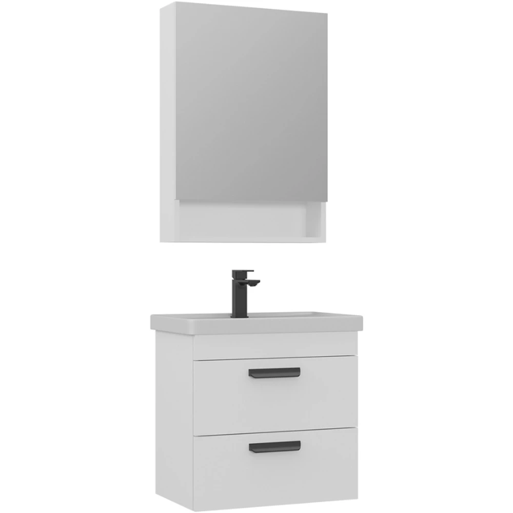 Orka Nova 60 Cm Beyaz Banyo Dolabı Takımı Hemen Al