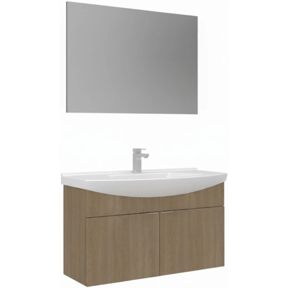 Orka Purus 100 Cm Budva Banyo Dolabı Takımı - 5008327 Hemen Al