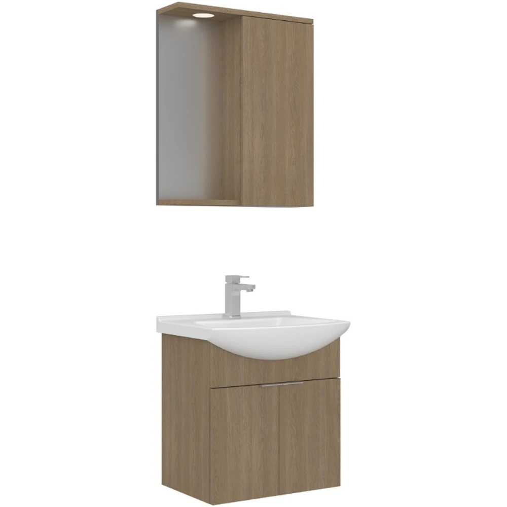 Orka Purus 55 Cm Budva Banyo Dolabı Takımı - 5008286 Hemen Al