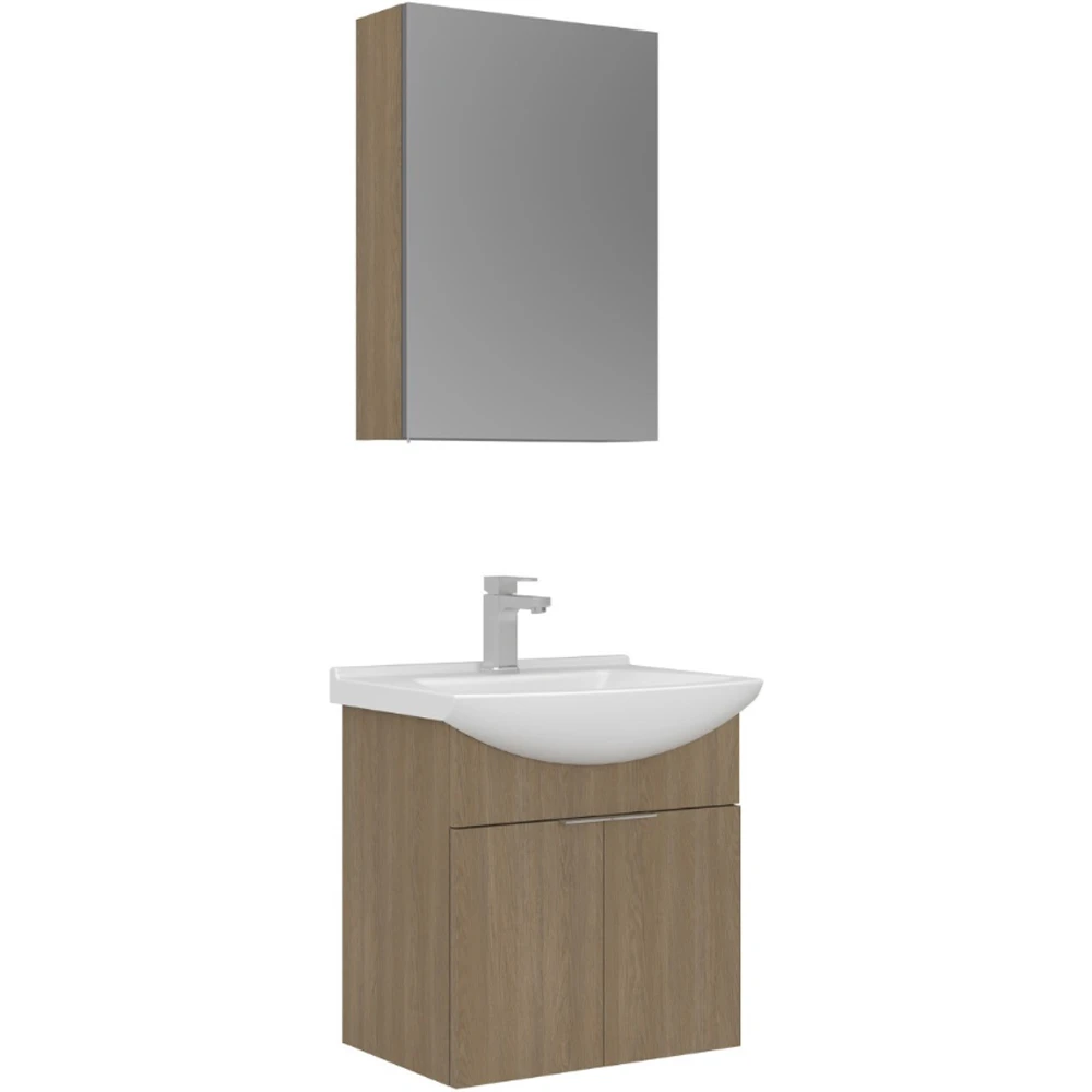Orka Purus 55 Cm Budva Banyo Dolabı Takımı - 5008333 Hemen Al
