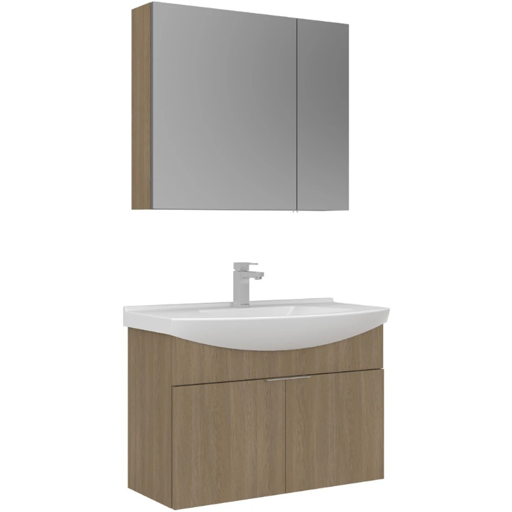 Orka Purus 80 Cm Budva Banyo Dolabı Takımı - 5008342 Hemen Al