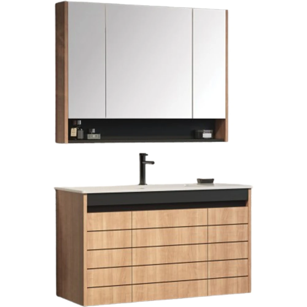 Orka Ricato 100 Cm Morgana Kiraz Banyo Dolabı Takımı Hemen Al