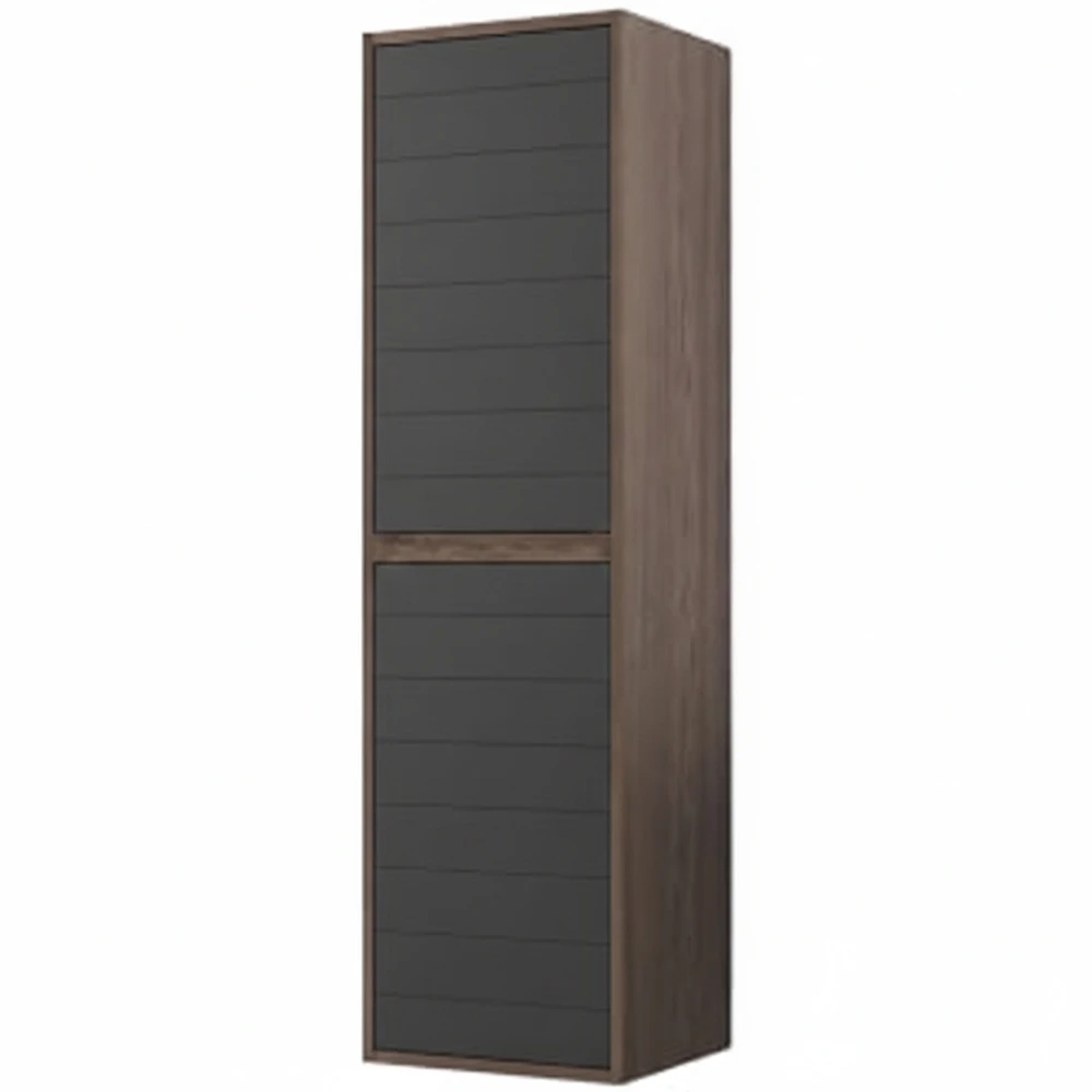 Orka Serra 40 Cm Antrasit-Navaro Boy Dolabı Hemen Al