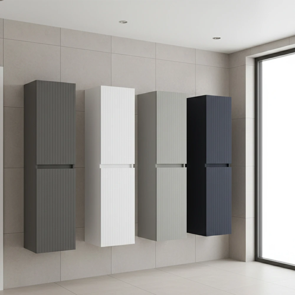 Orka Tivoli 40 Cm Mat Beyaz Boy Dolabı Hemen Al