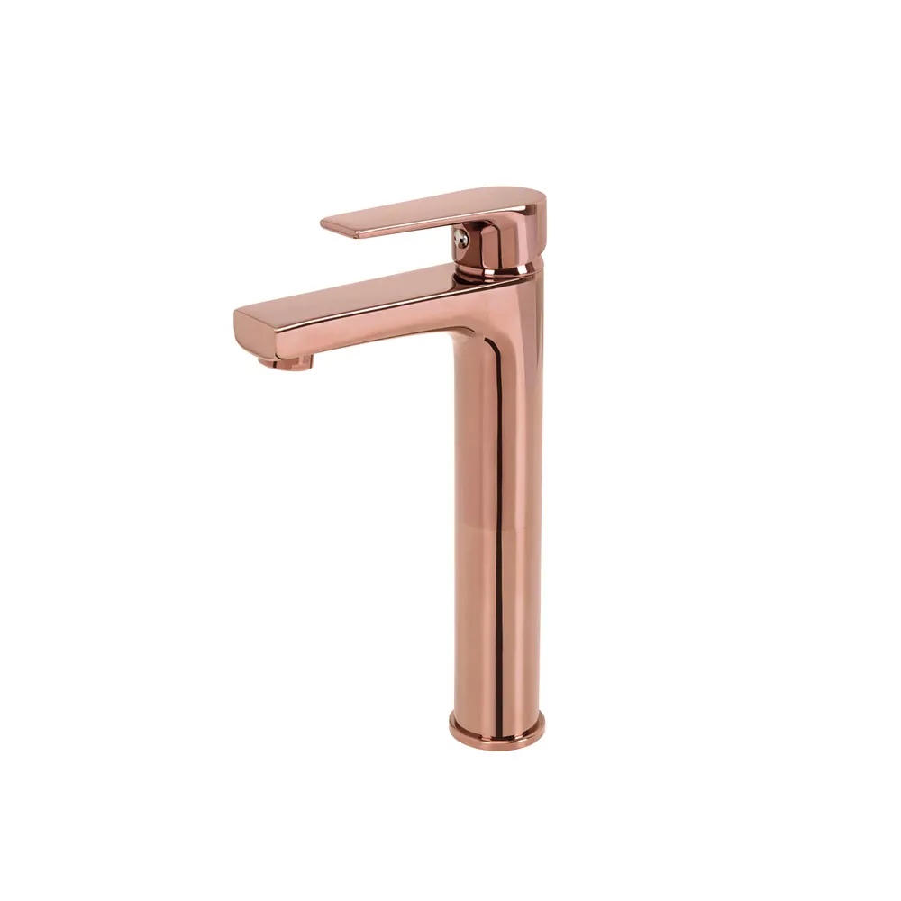 Creavit Sharp Rose Gold Yüksek Lavabo Armatürü Hemen Al