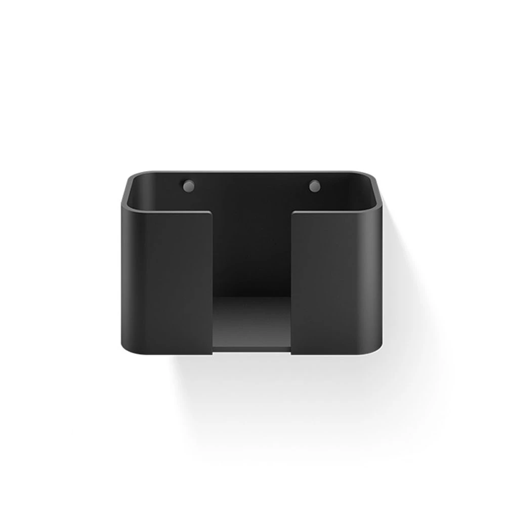 Decor Walther Stone Mat Siyah-Krom Kağıt Dispanseri Hemen Al