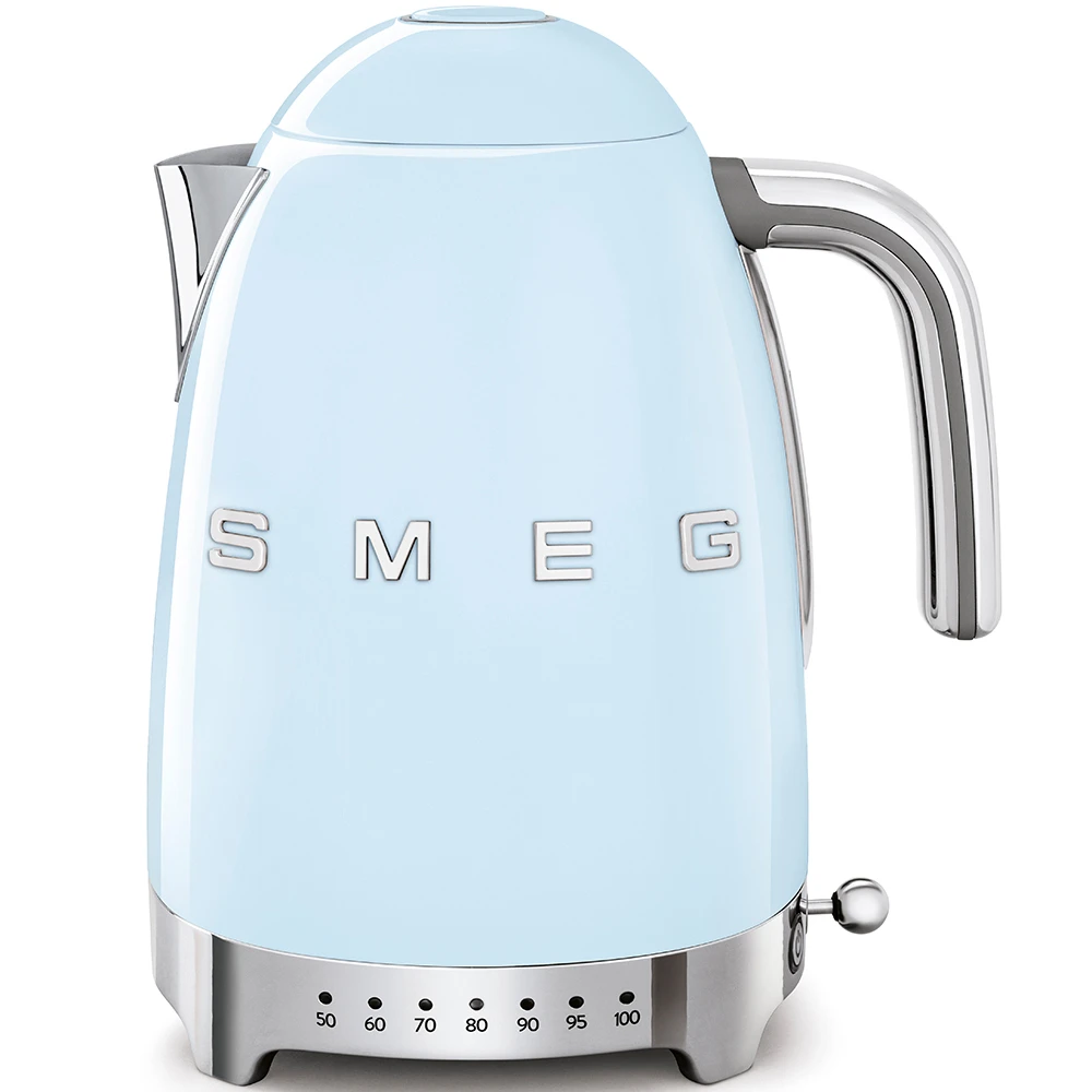 Smeg 1.7 Lt Pastel Mavi Kettle KLF04PBEU Hemen Al