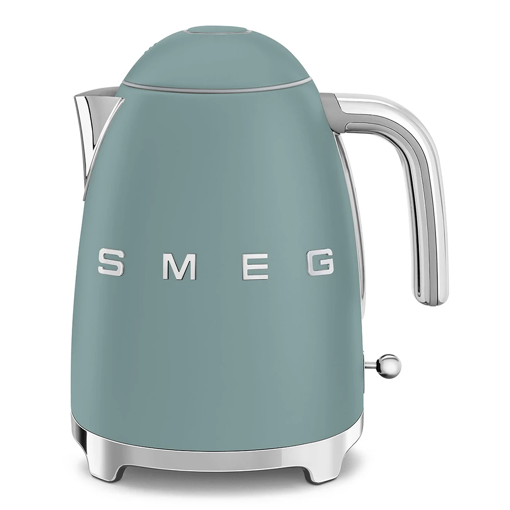 Smeg 1.7 Lt Zümrüt Yeşili Kettle Hemen Al