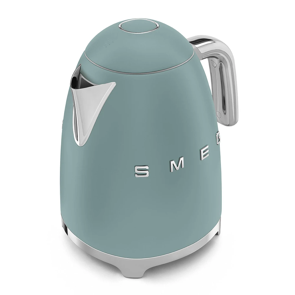 Smeg 1.7 Lt Zümrüt Yeşili Kettle Hemen Al