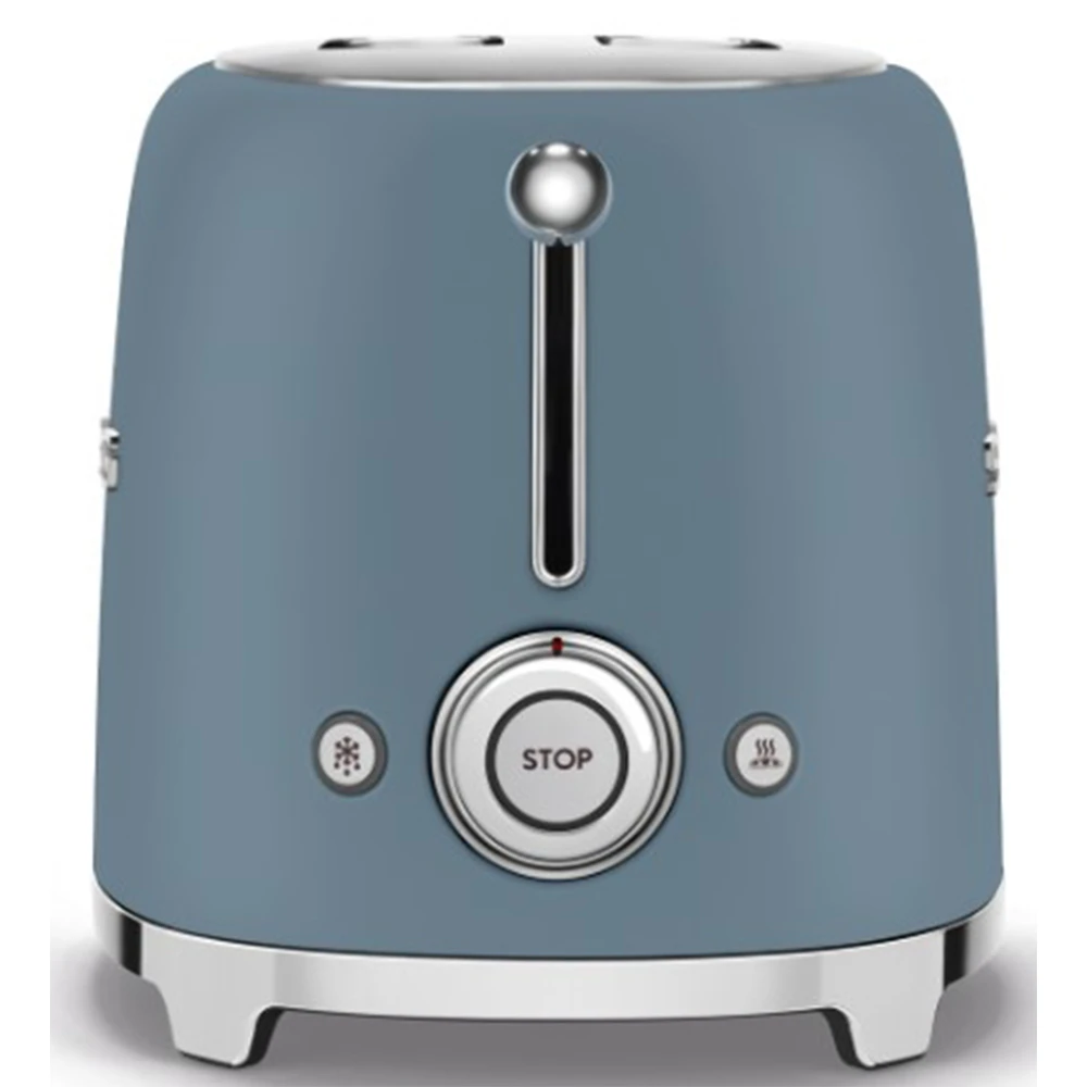 Smeg Fırtına Mavisi 2x1 Dilim Ekmek Kızartma Makinesi - TSF01SBMEU Hemen Al