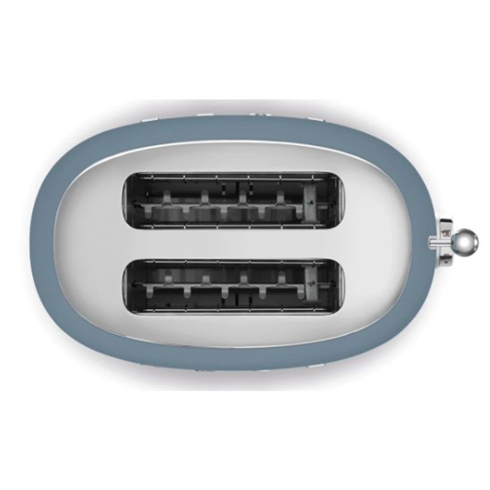 Smeg Fırtına Mavisi 2x1 Dilim Ekmek Kızartma Makinesi - TSF01SBMEU Hemen Al