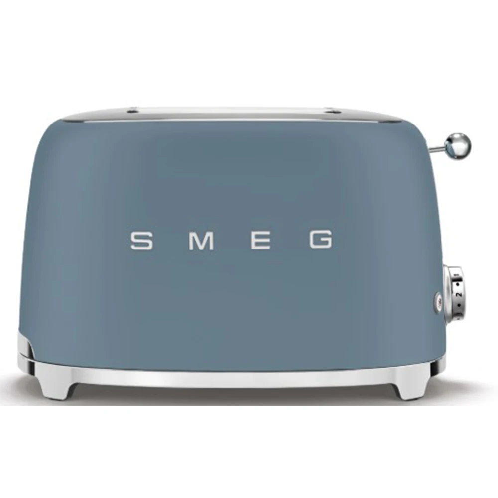 Smeg Fırtına Mavisi 2x1 Dilim Ekmek Kızartma Makinesi - TSF01SBMEU Hemen Al