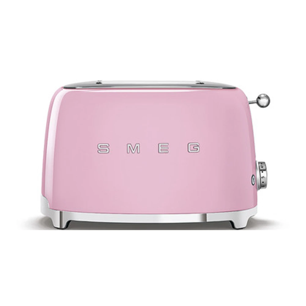 Smeg Pembe 4 Dilimli Ekmek Kızartma TSF03PKEU Hemen Al