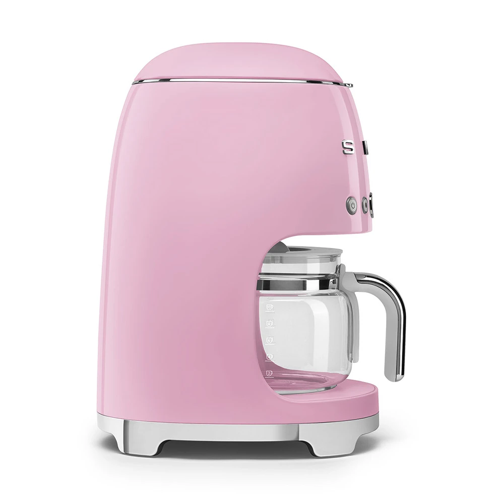 Smeg Pembe Filtre Kahve Makinesi DCF02PKEU Hemen Al