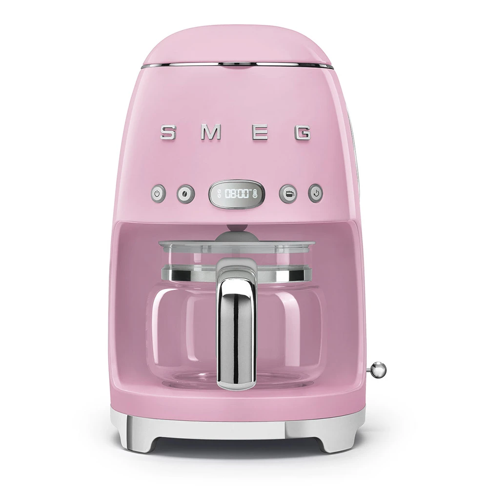 Smeg Pembe Filtre Kahve Makinesi DCF02PKEU Hemen Al