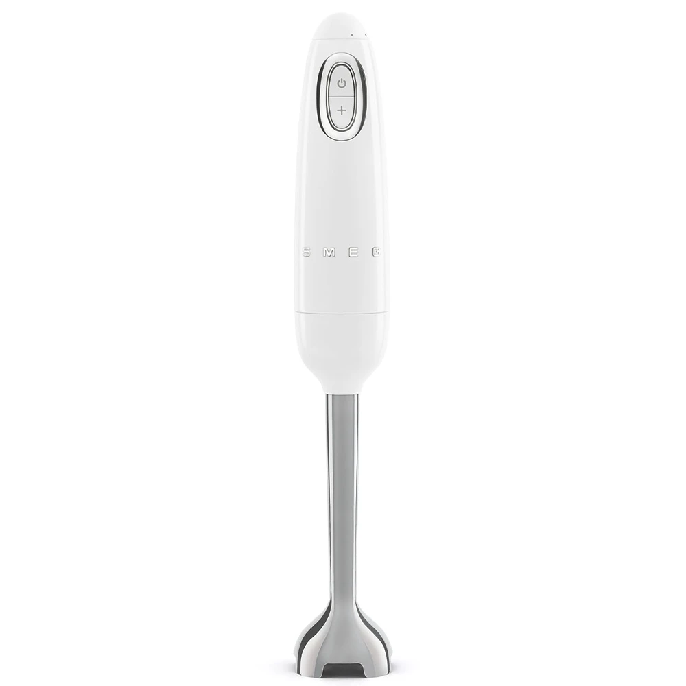 Smeg Beyaz Aksesuarlı El Blender Seti - HBF03WHEU Hemen Al