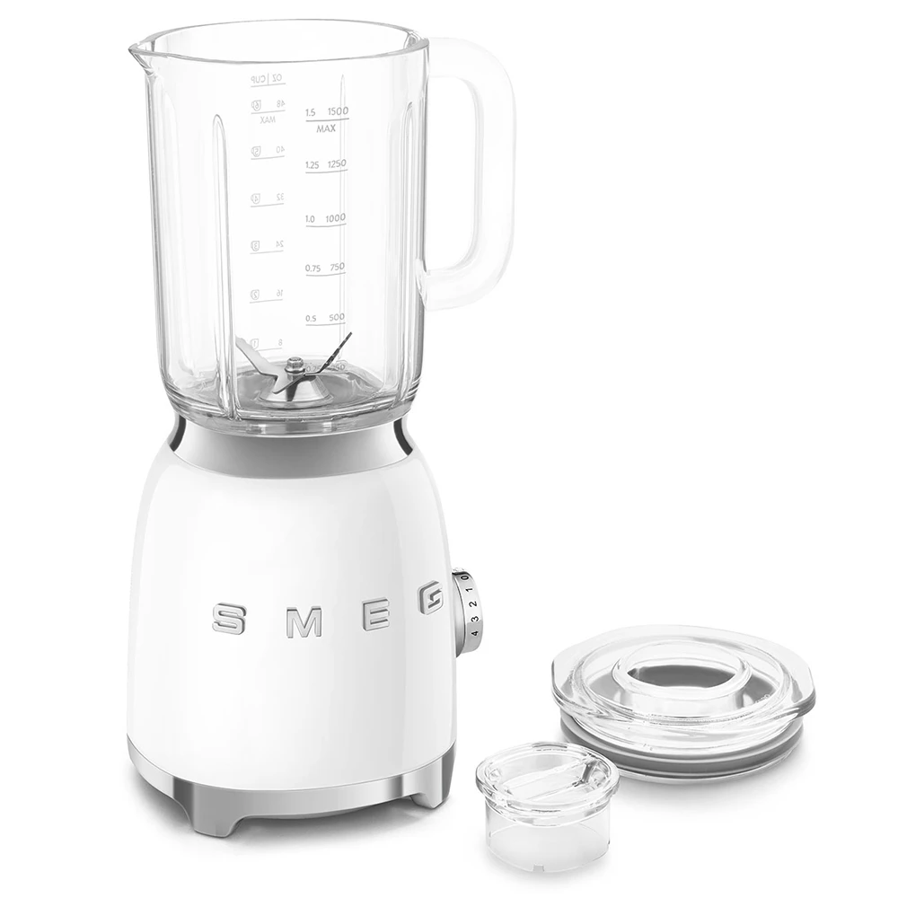 Smeg Beyaz Blender - BLF03WHEU Hemen Al