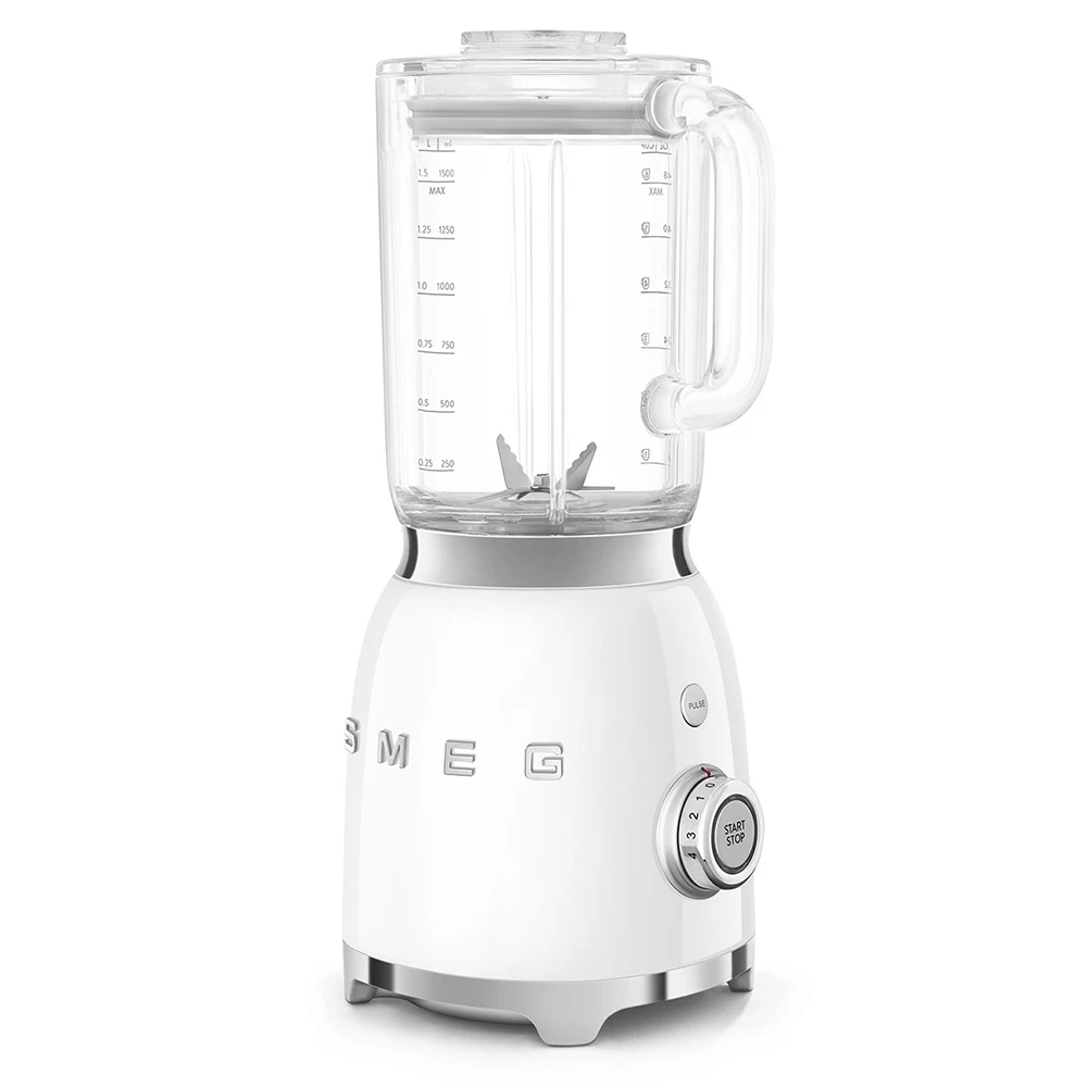 Smeg Beyaz Blender - BLF03WHEU Hemen Al