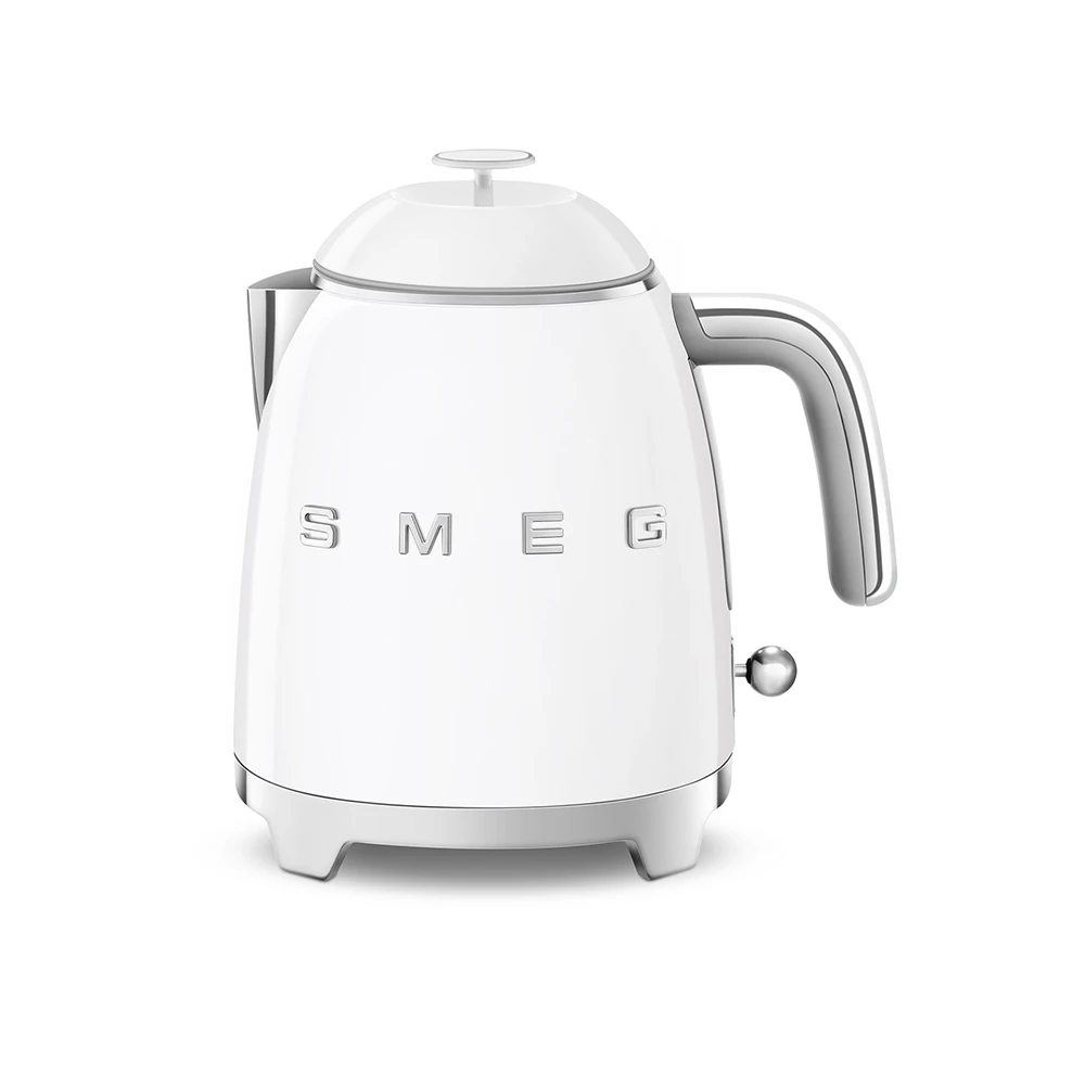 Smeg Beyaz Isı Ayarlı Kettle KLF05WHEU (0.8lt) Hemen Al