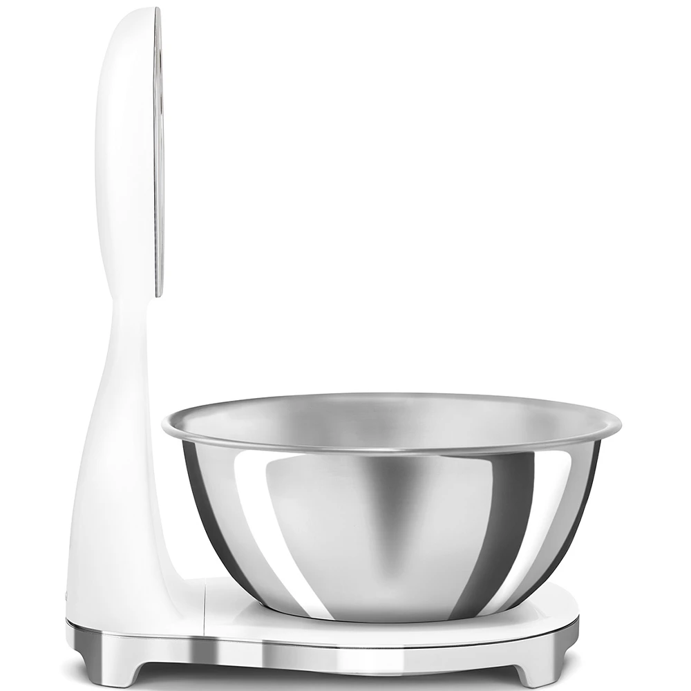 Smeg Beyaz Retro Analog Mutfak Tartısı - KSF01WHWW Hemen Al