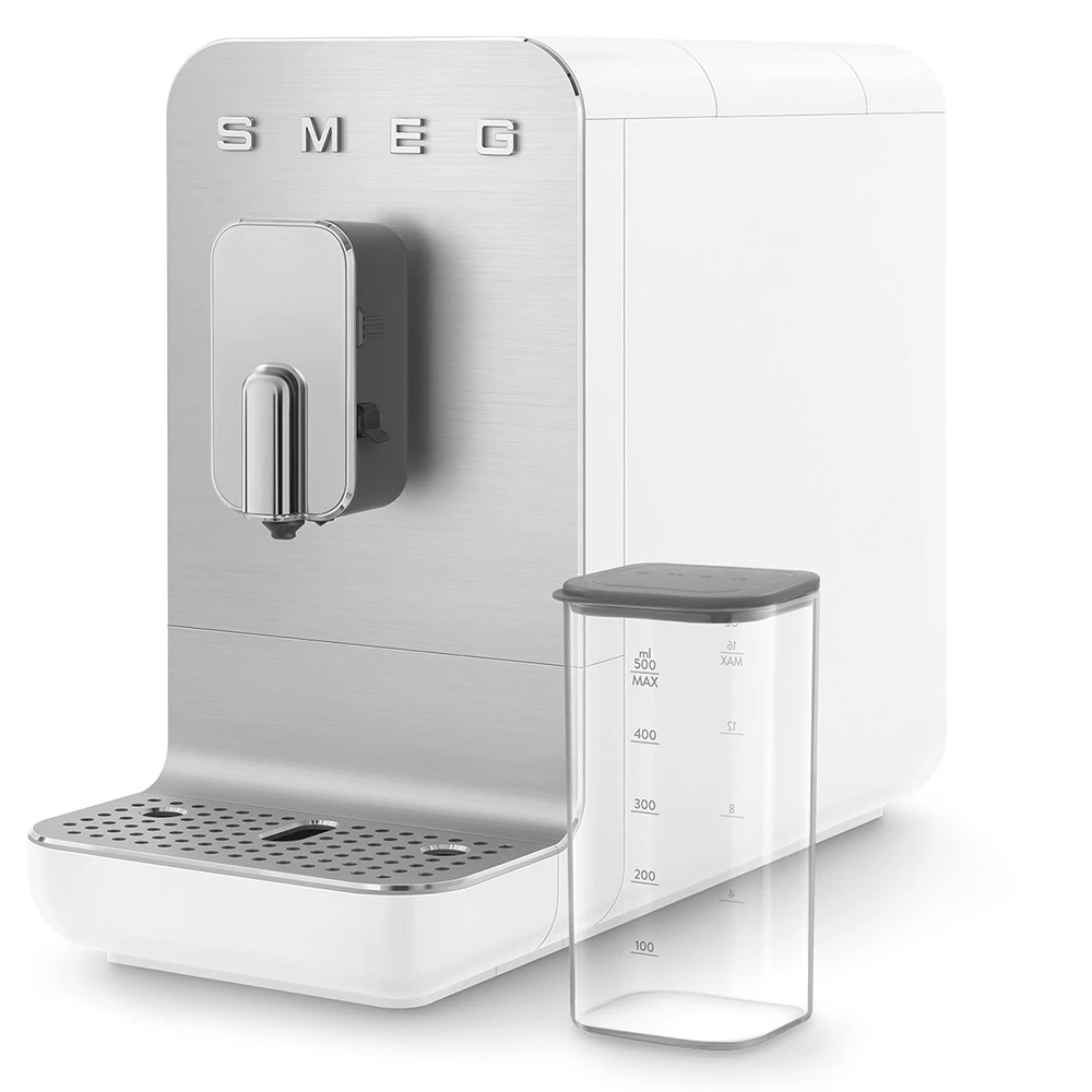 Smeg Beyaz Süt Sistemli Otomatik Espresso Kahve Makinesi BCC13WHMEU Hemen Al