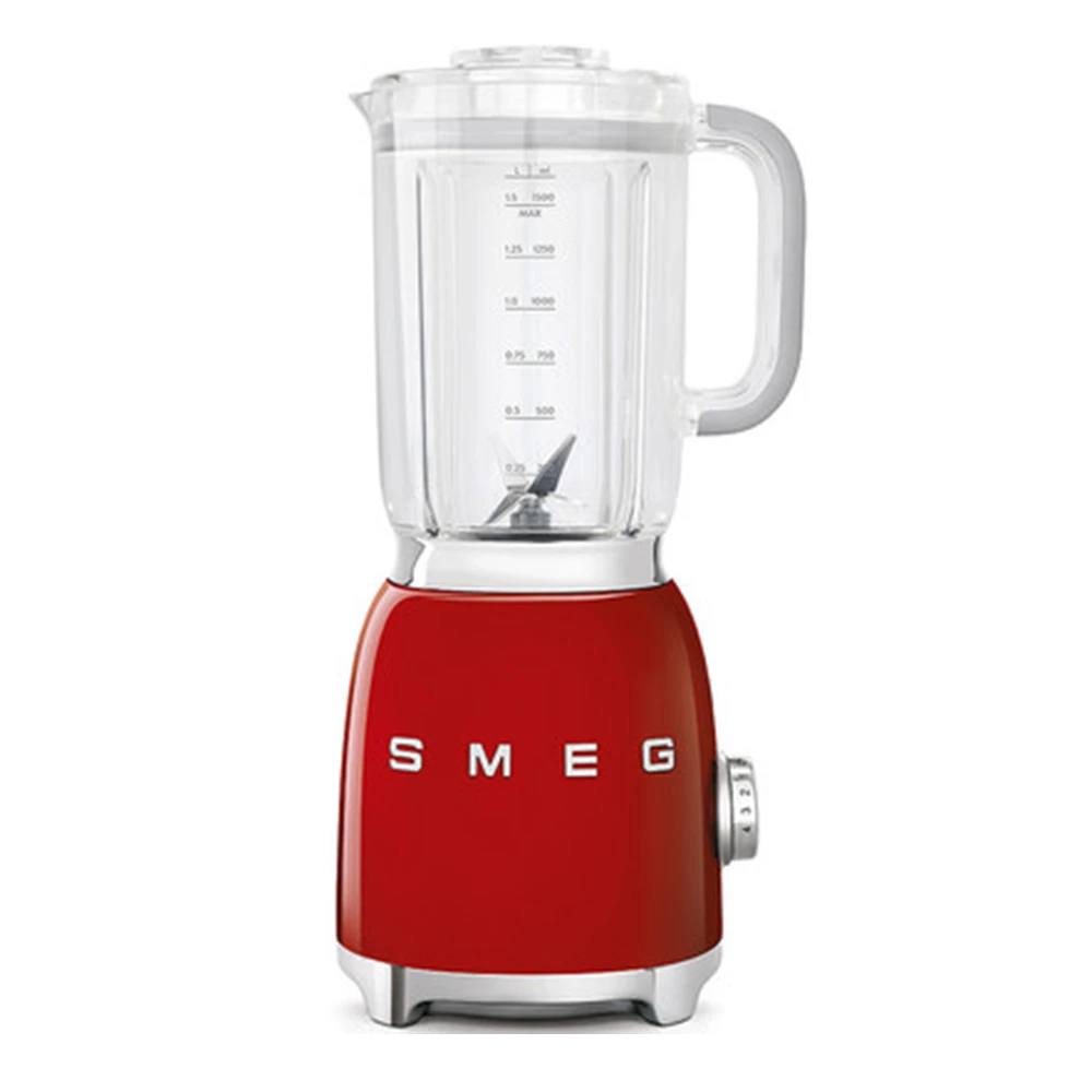 Smeg Kırmızı Blender BLF01RDEU Hemen Al