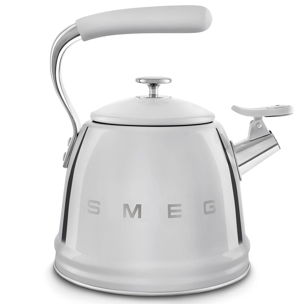Smeg Düdüklü Krom Retro Su Isıtıcısı - CKLW2001SS Hemen Al