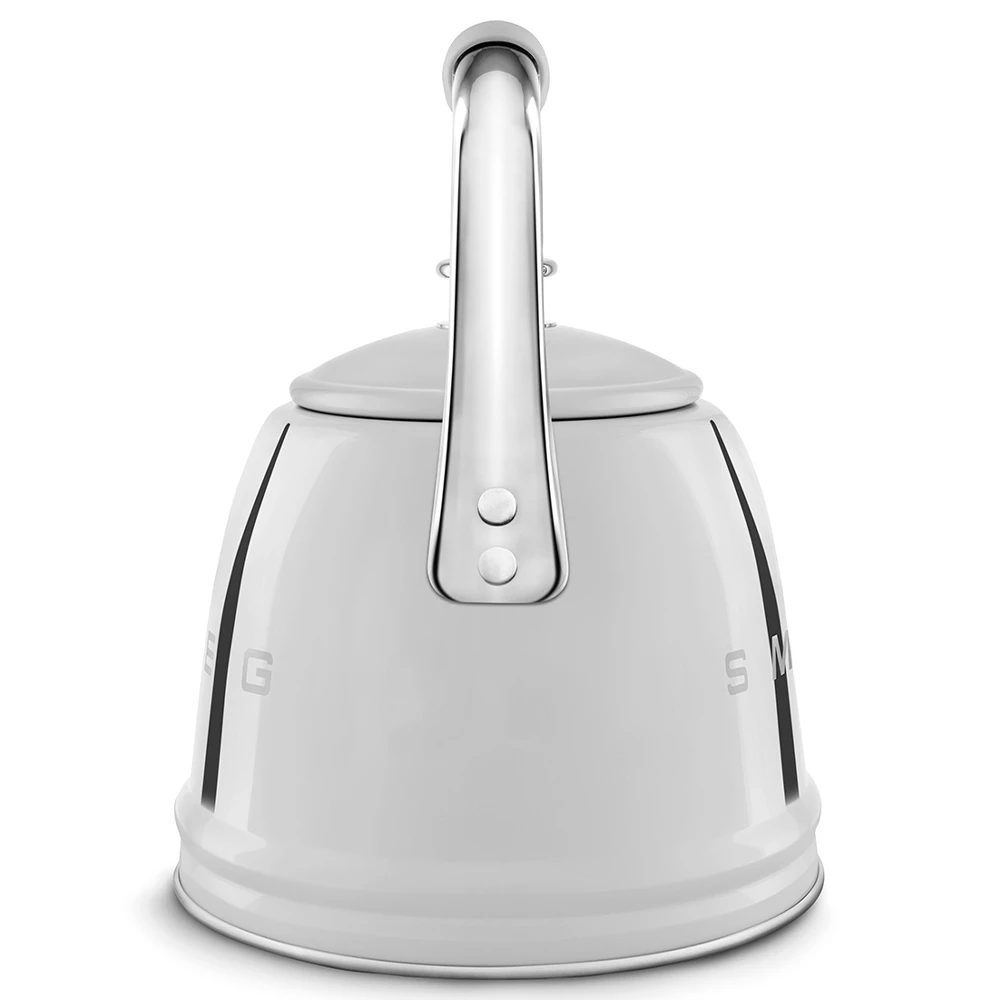 Smeg Düdüklü Krom Retro Su Isıtıcısı - CKLW2001SS Hemen Al