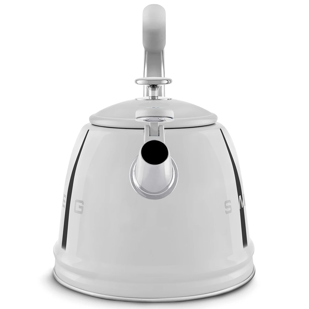 Smeg Düdüklü Krom Retro Su Isıtıcısı - CKLW2001SS Hemen Al