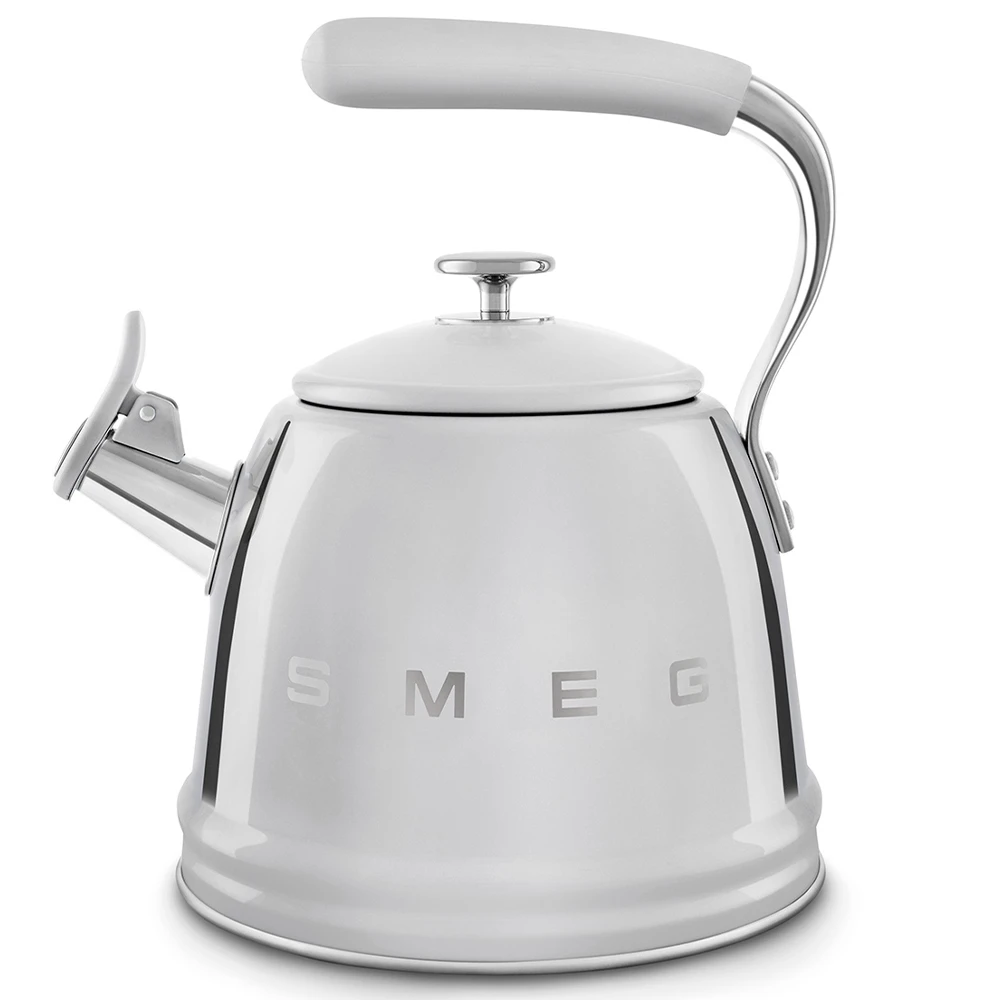 Smeg Düdüklü Krom Retro Su Isıtıcısı - CKLW2001SS Hemen Al
