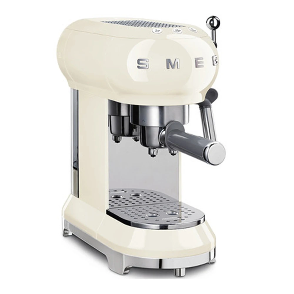 Smeg Krem Espesso Kahve Makinası ECF01CREU Hemen Al