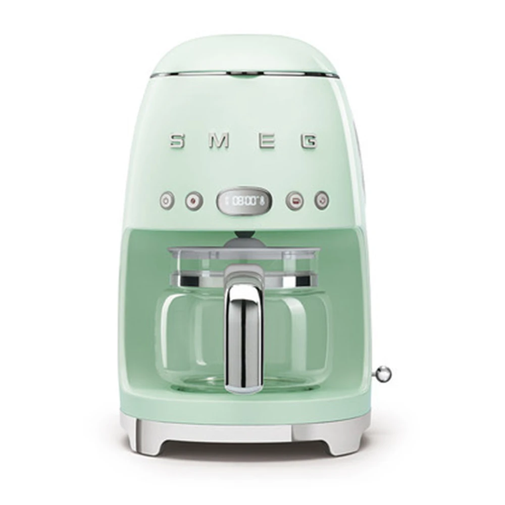 Smeg Pastel Yeşil Filtre Kahve Makinası DCF02PGEU Hemen Al