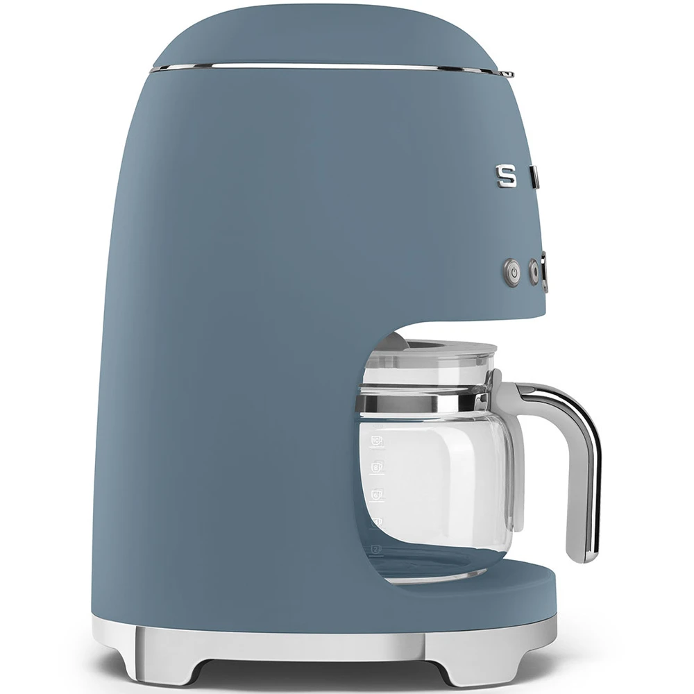 Smeg Fırtına Mavisi Filtre Kahve Makinesi - DCF02SBMEU Hemen Al