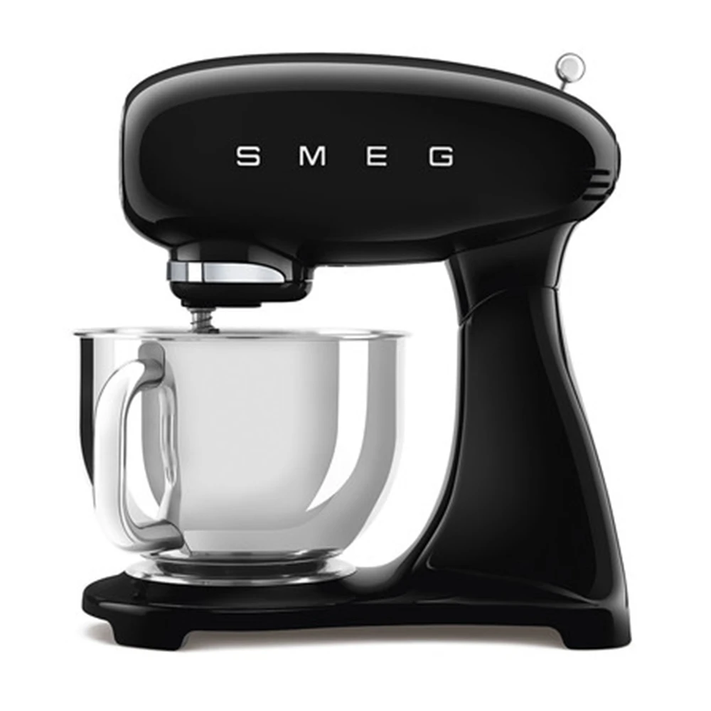 Smeg Siyah Hamur Karıştırma SMF03BLEU Hemen Al