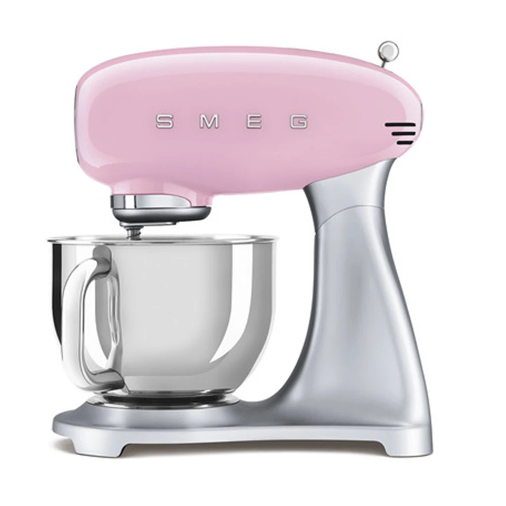 Smeg Pembe Hamur Karıştırma SMF02PKEU Hemen Al