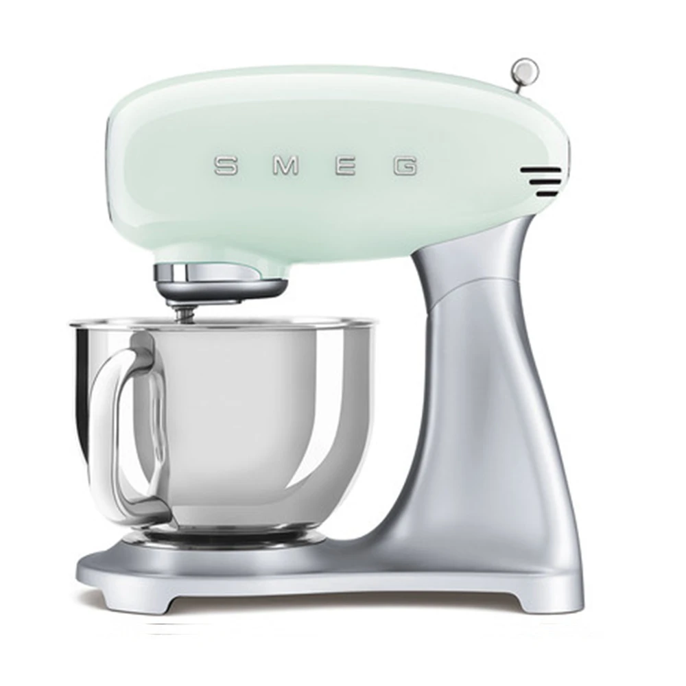 Smeg Pastel Yeşil Hamur Karıştırma SMF02PGEU Hemen Al