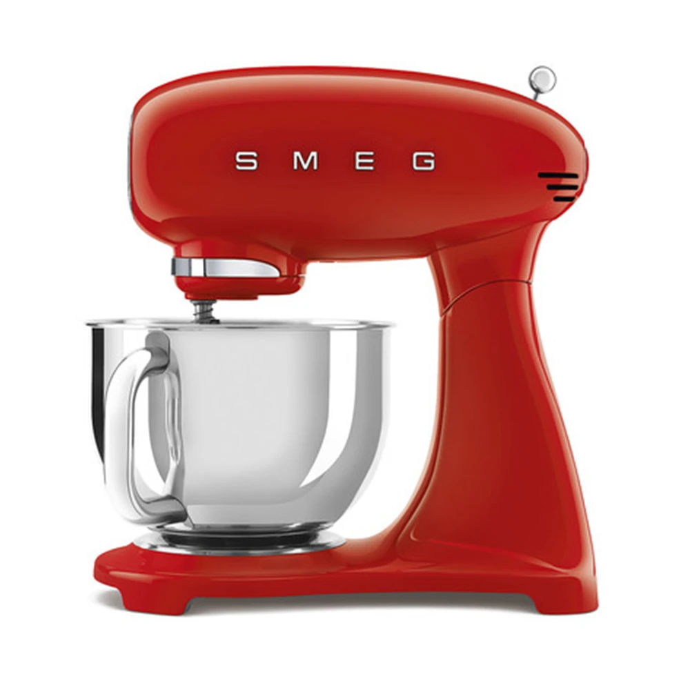 Smeg Kırmızı Hamur Karıştırma SMF03RDEU Hemen Al