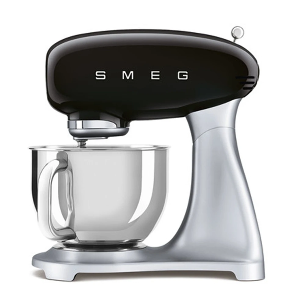 Smeg Siyah Hamur Karıştırma SMF02BLEU Hemen Al