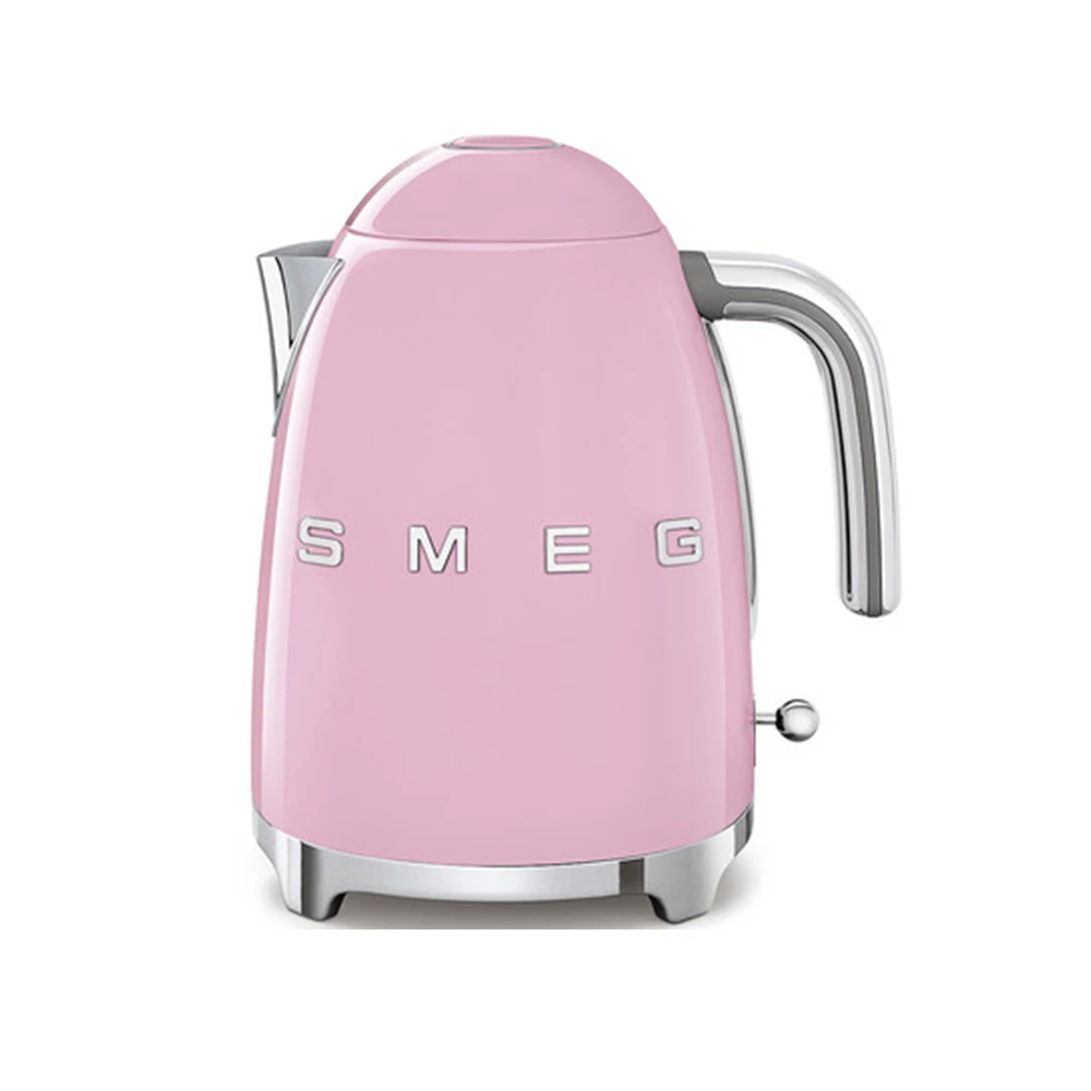 Smeg Pembe Isı Ayarlı Kettle KLF03PKEU (1.7lt) Hemen Al