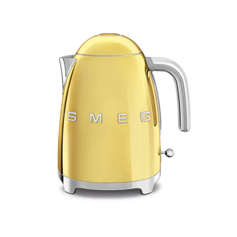 Smeg Altın Parlak Isı Ayarlı Kettle KLF03GOEU (0.8 lt) Hemen Al