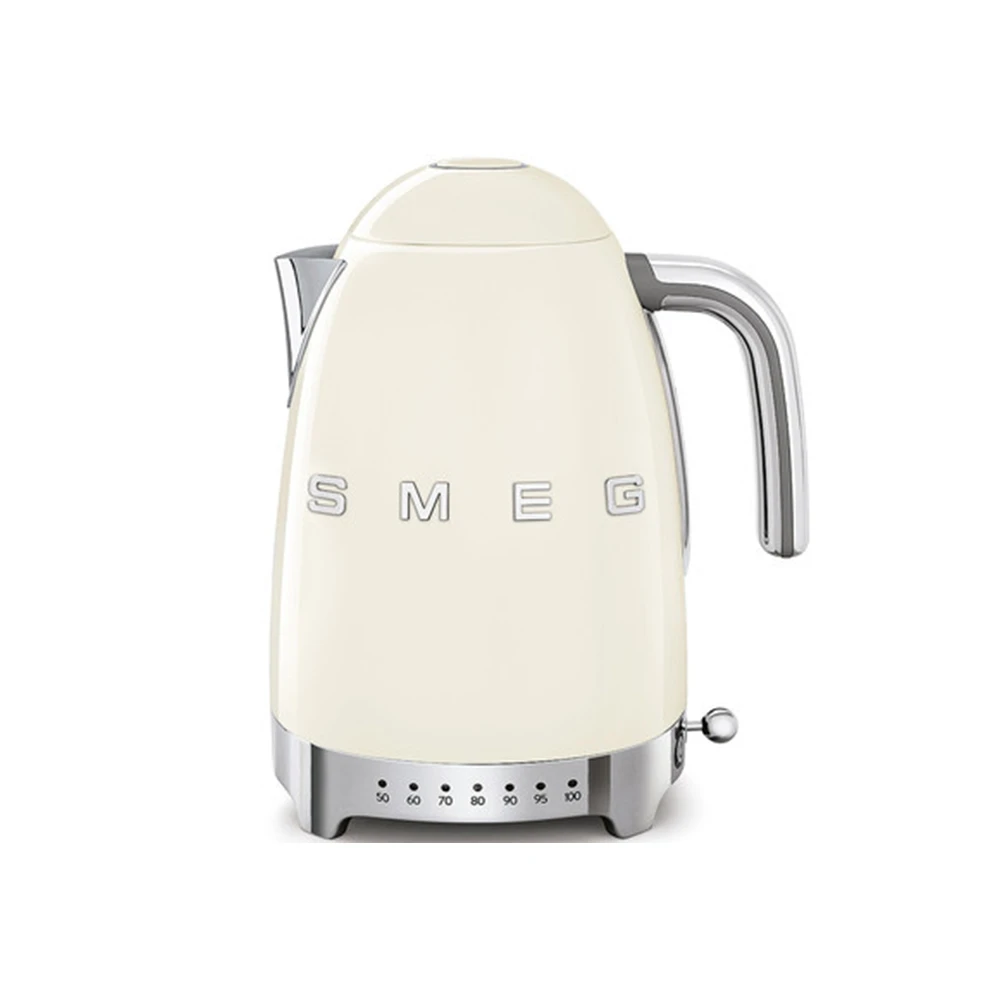 Smeg Krem Isı Ayarlı Kettle KLF04CREU (1.7lt) Hemen Al