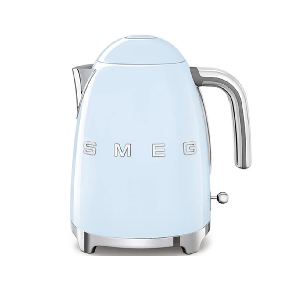 Smeg Pastel mavi Isı Ayarlı Kettle KLF03PBEU (1.7lt) Hemen Al