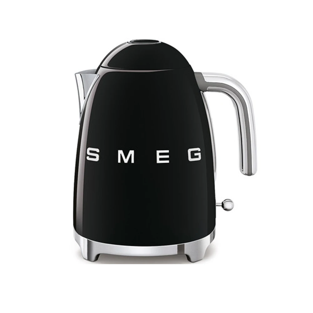 Smeg Siyah Parlak Isı Ayarlı Kettle KLF03BLEU (1.7 lt) Hemen Al