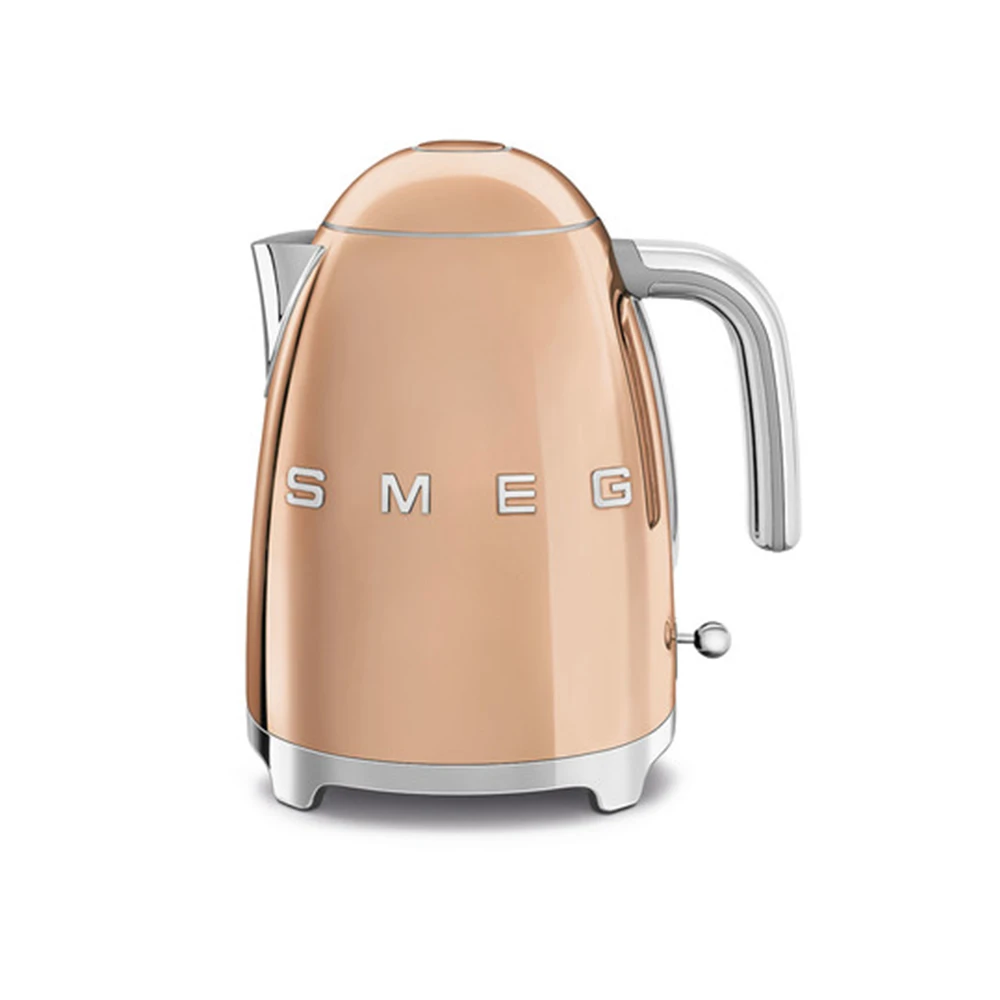 Smeg Pembe Parlak Isı Ayarlı Kettle KLF03RGEU (1.7 lt) Hemen Al