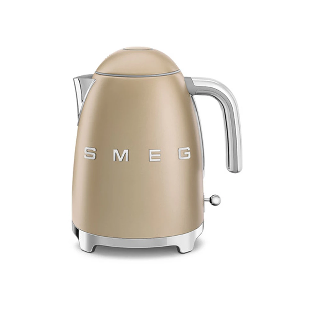 Smeg Mat Altın Isı Ayarlı Kettle KLF03CHMEU (1.7lt) Hemen Al